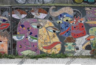 wall tile mosaic pattern 0007